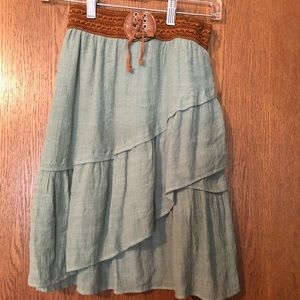 Boho style skirt
